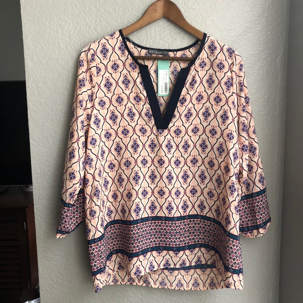 Stitch Fix Brixon Ivy Bernadino Blouse NWT Small